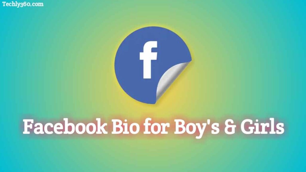 Facebook Bio For Boys & Girls Facebook bio status, Facebook bio in hindi, best facebook bio, latest facebook bio