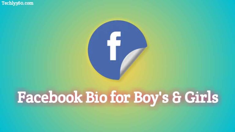 Facebook Bio For Boys & Girls Facebook bio status | Attitude bio Hindi