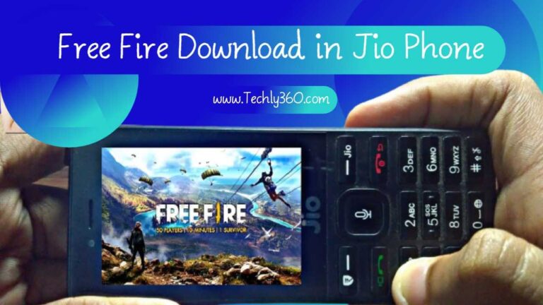 Free Fire Download in Jio Phone