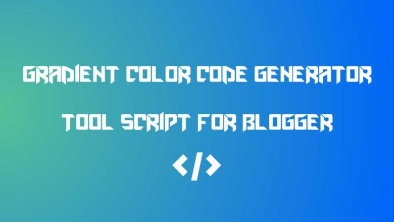 image color code generator