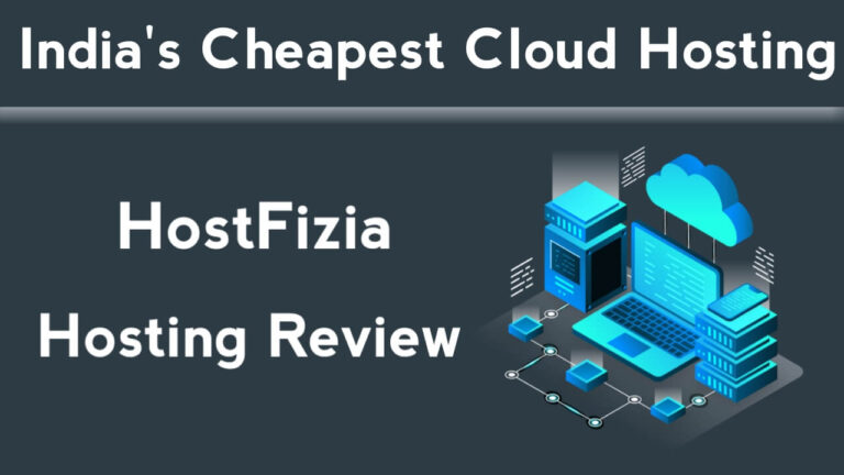 [HostFizia Review] WordPress Cloud Hosting Review in Hindi | SSD Cloud at Just 499₹/Year