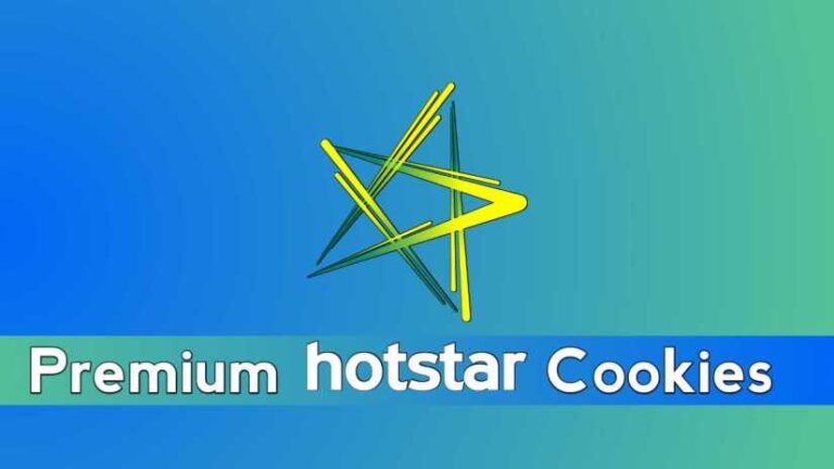 100% Working Hotstar Cookies & Premium Account September 2023 [Hourly Updated]