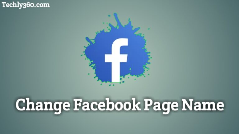 How to Change Facebook Page Name | FBPage Name Kaise Change Kare