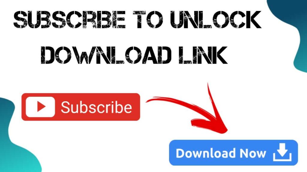 Subscribe to Unlock Download Link Script for Blogger