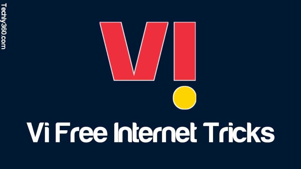 Vi Free Internet Tricks, Vi Free Data, Vi Free Internet Data Tricks, Vodafone Free Data , Idea Free Data, Vi Free Internet Code