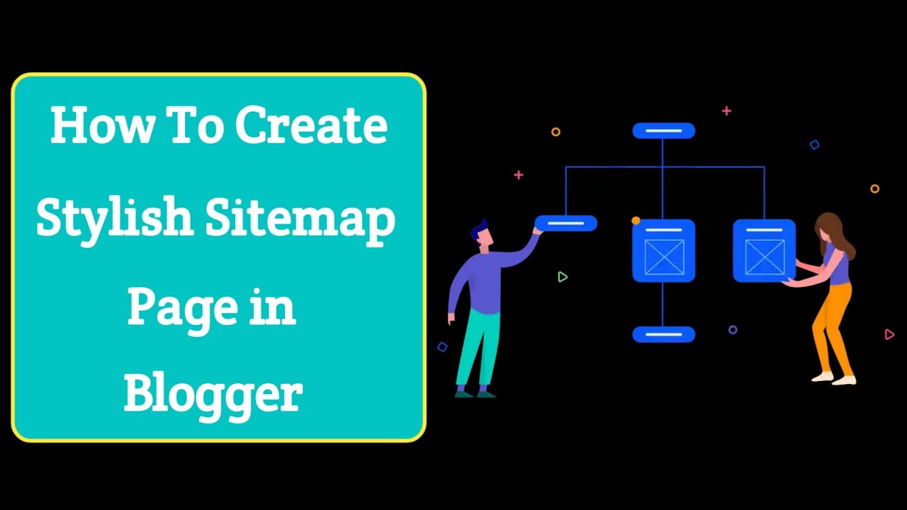 Blogger Stylish Sitemap Page, Sitemap in Hindi, Stylish Sitemap Page For Blogger