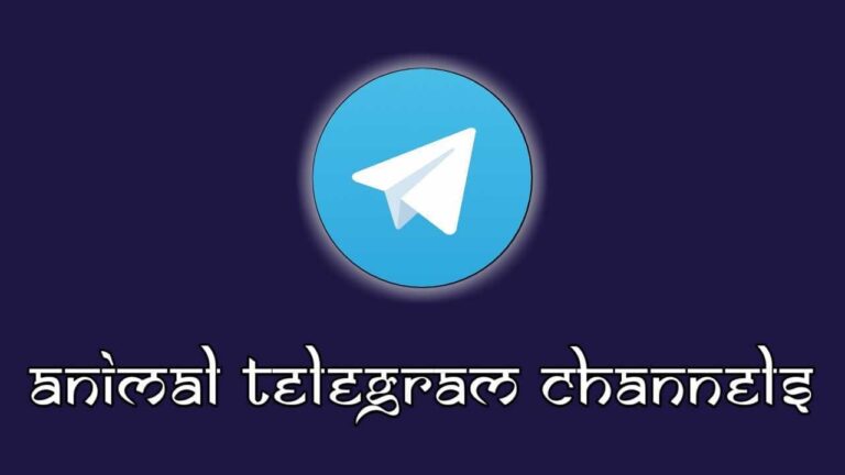 Best Animal Telegram channels List