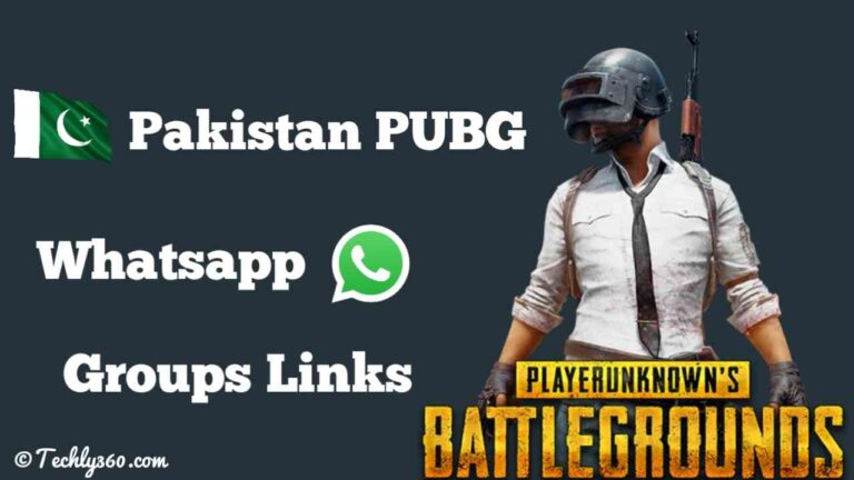 PUBG Pakistan Whatsapp Groups Links