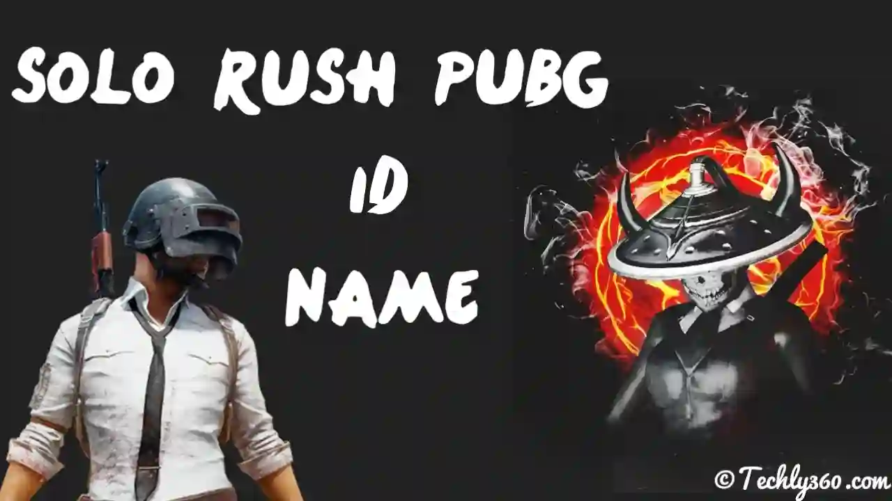 Solo Rush PUBG ID Name, Age, iSxSoloRush, SoloRush Pubg ID
