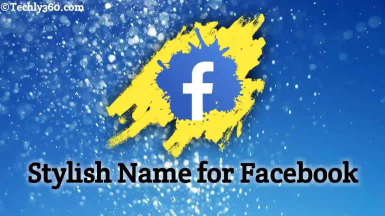Stylish Name for Facebook Boys and Girls (???????????????? ????????????????????)