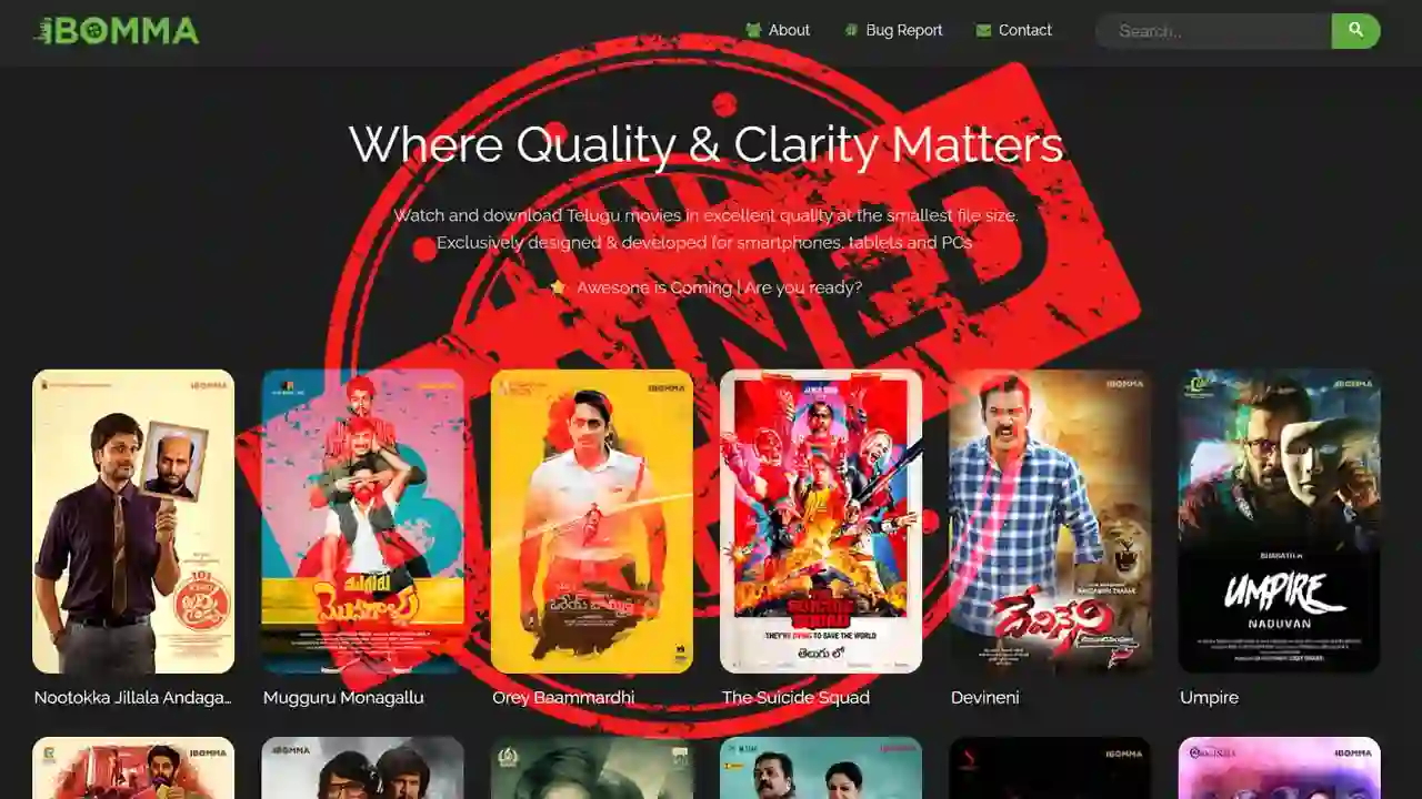 i Bomma telugu movies download, i Bomma Tamil movies download, i Bomma latest link url, iBomma, iBomma App