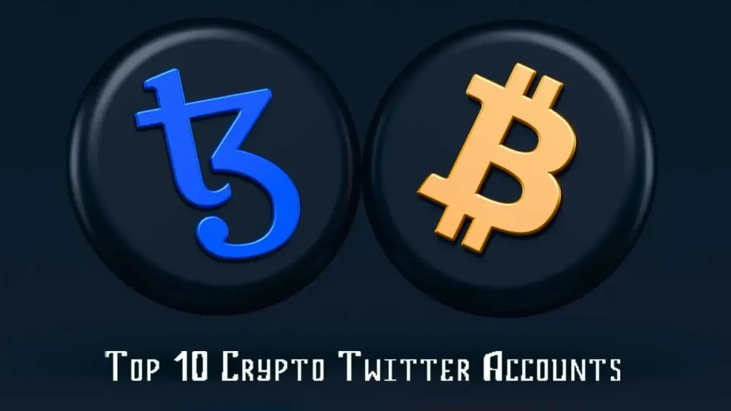 शीर्ष 10 क्रिप्टोक्यूरेंसी ट्विटर खाते! Top 10 Crypto Twitter Accounts