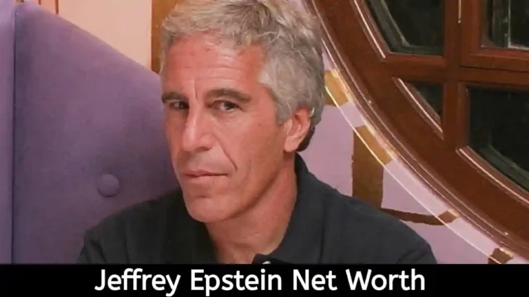 Jeffrey Epstein Net Worth, Age, Height and More