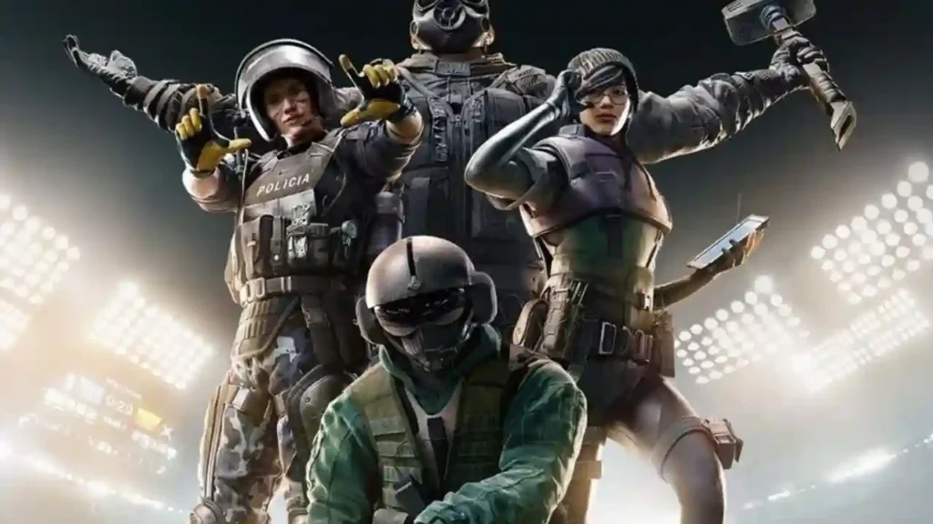 Rainbow Six Siege Y7S4.1 Patch Notes