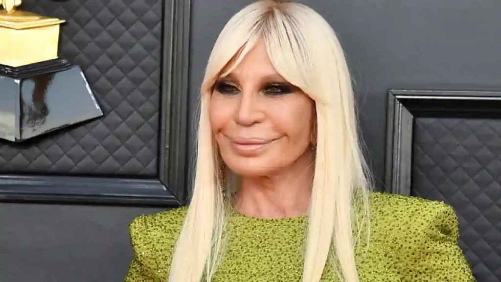 Donatella Versace Net Worth, Age, Height and More