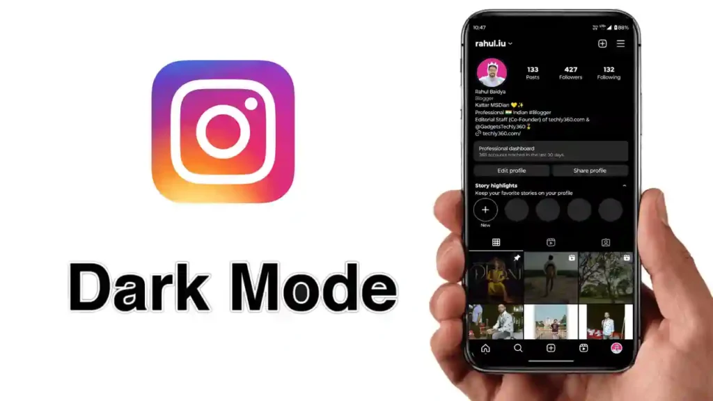 How To Fix if instagram Dark Mode Not Working?