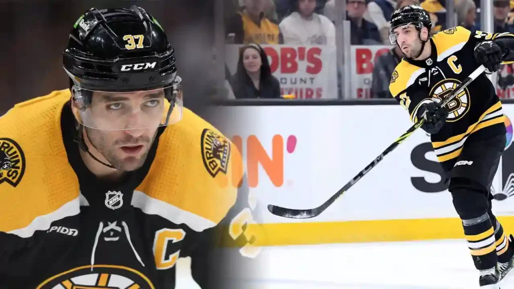 Patrice Bergeron Net Worth, Age, Height and More