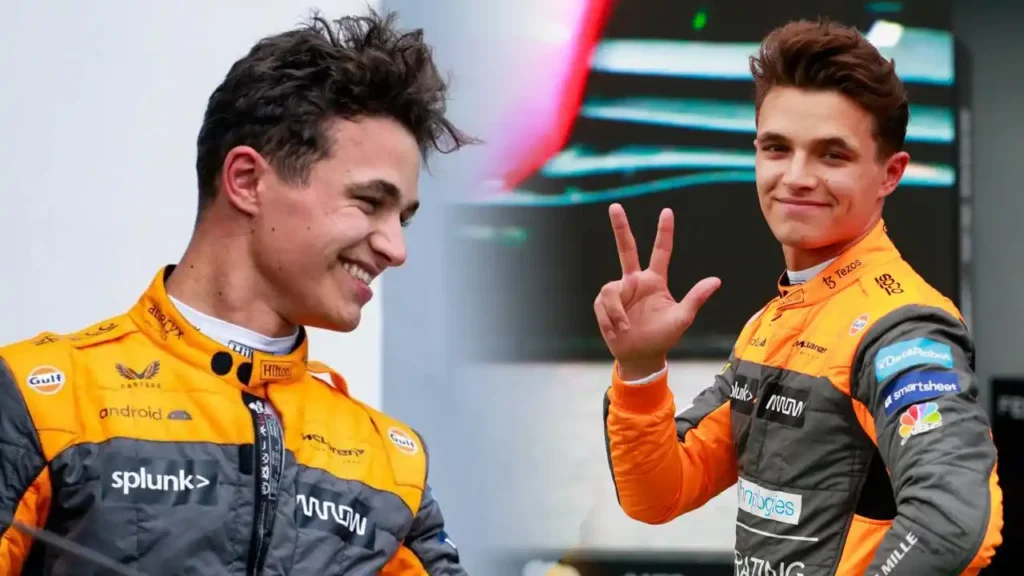 Lando Norris's Net Worth, Age, Height and More