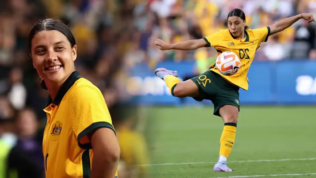 Sam Kerr Net Worth, Age, Height, Weight and More