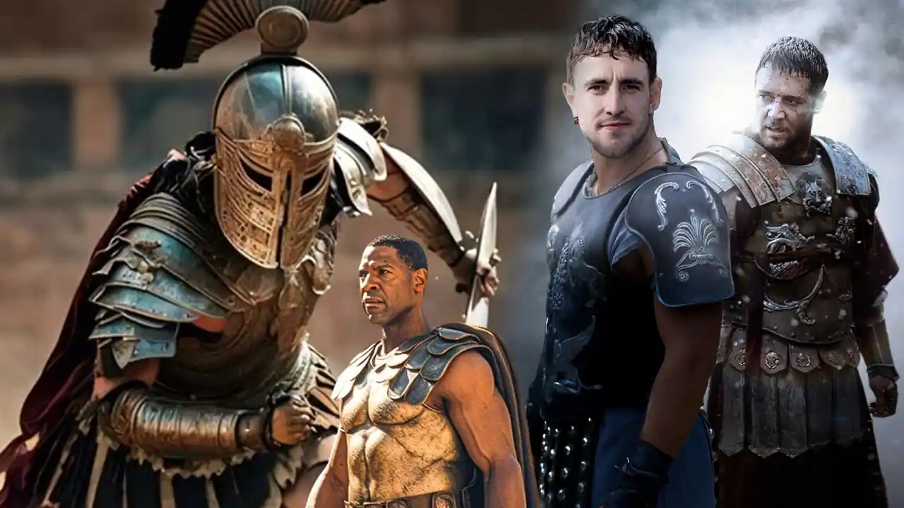 Gladiator 2 Release Date in India | OTT Platform | Digital Rights | Star Cast