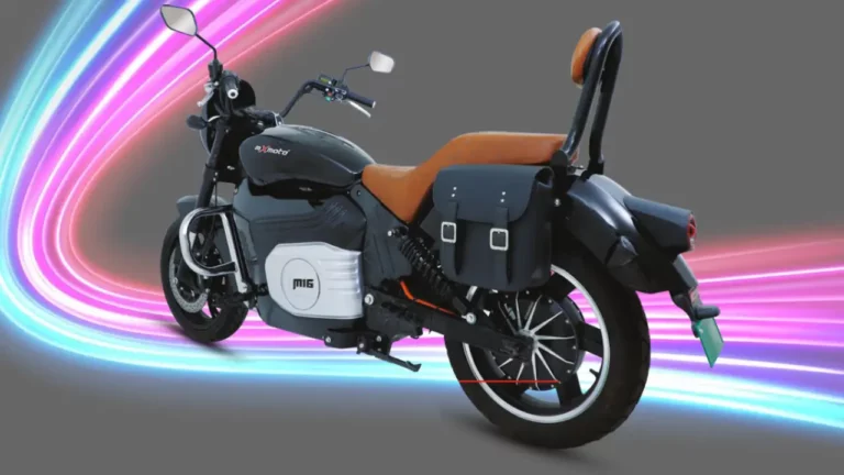 MXmoto M16 Electric Bike: लुक के मामले में Harley भी रह जाएगा पीछे